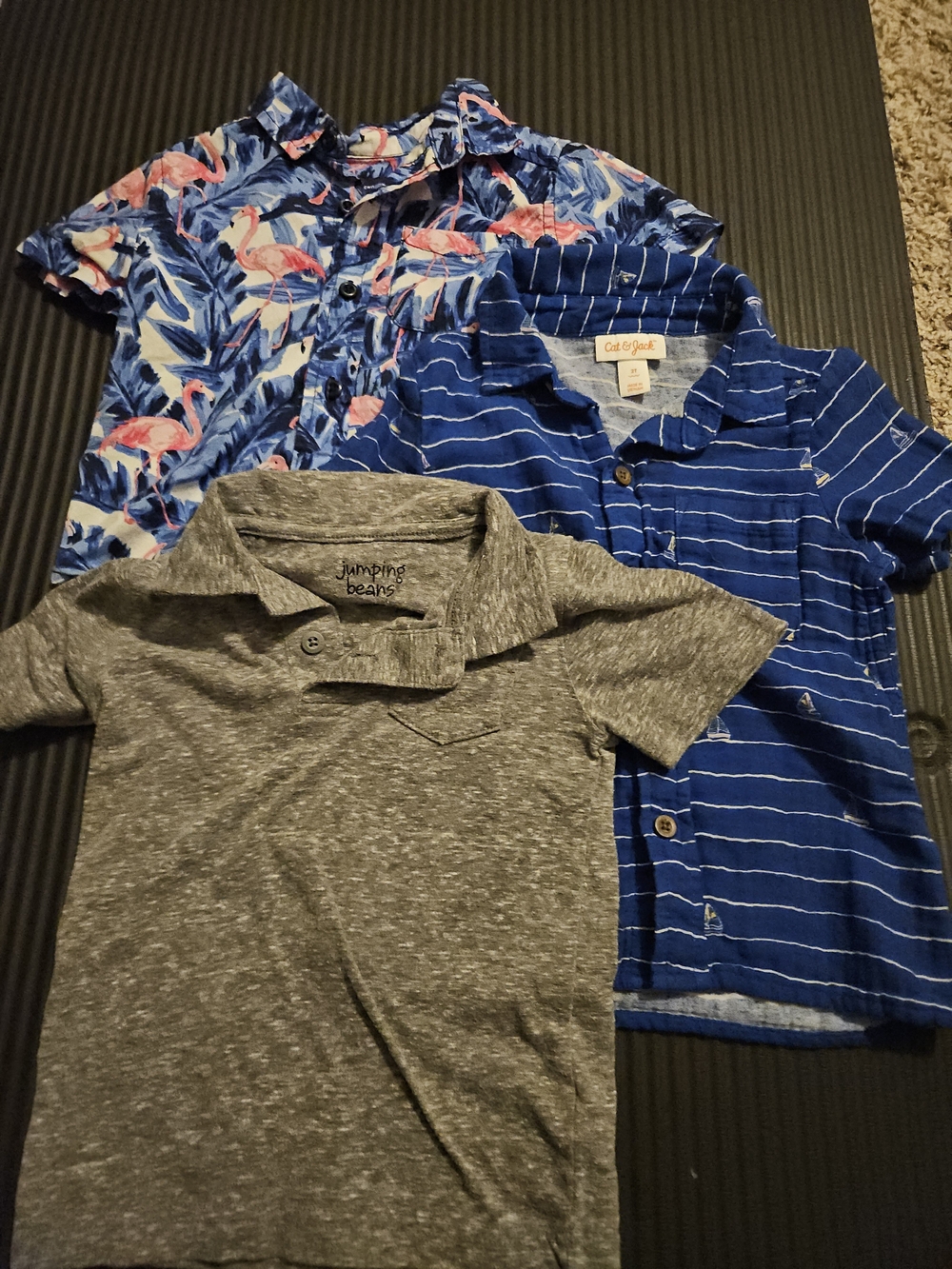 18-24 months polos